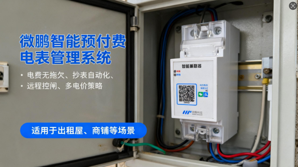 智能电表管理系统、预付费电表、远程抄表、房东电费管理