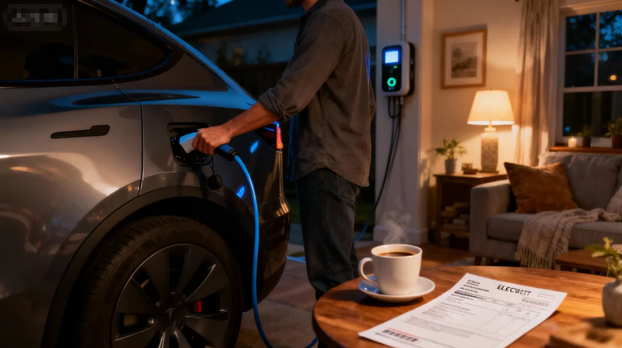 电费、省钱、谷峰电价、充电技巧