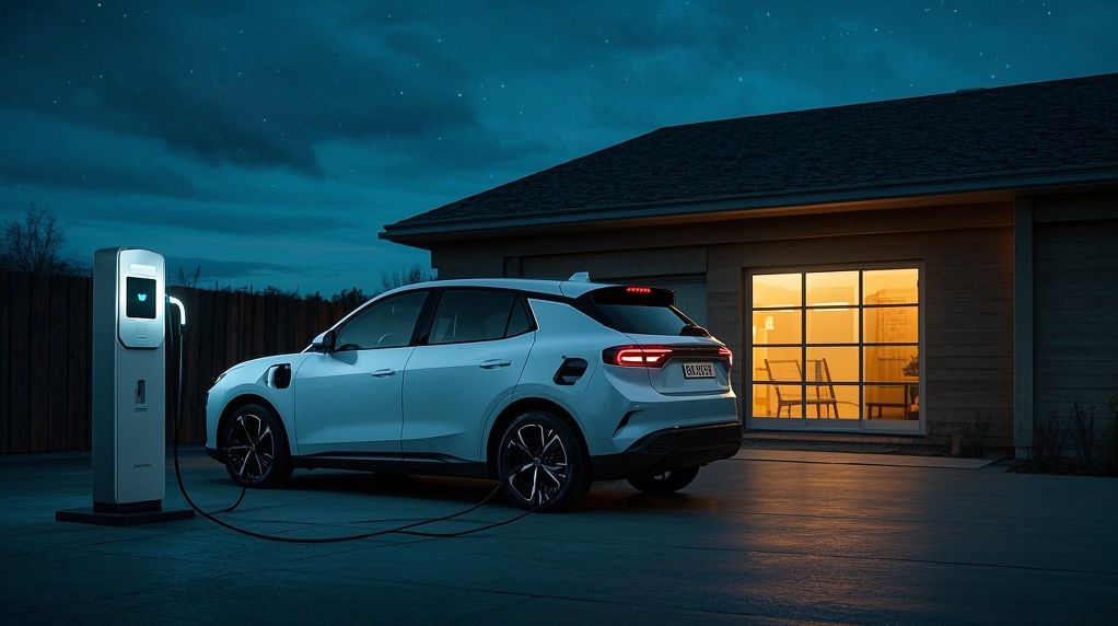 换电车后，装充电桩是我最庆幸的决定