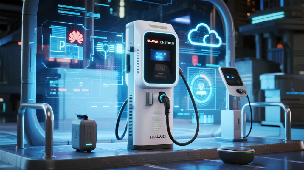 华为数字能源：充电桩市场的技术卡位解析