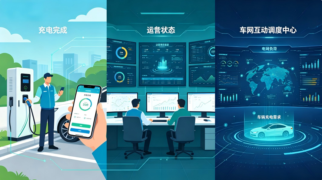 全国统一汽车充电大市场政策解读：互联互通意味着什么