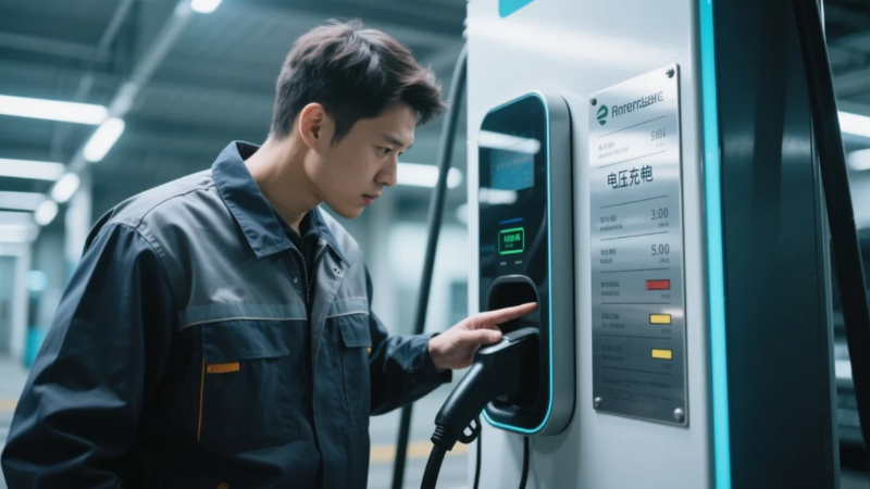 如何看懂充电桩铭牌上的所有参数信息？