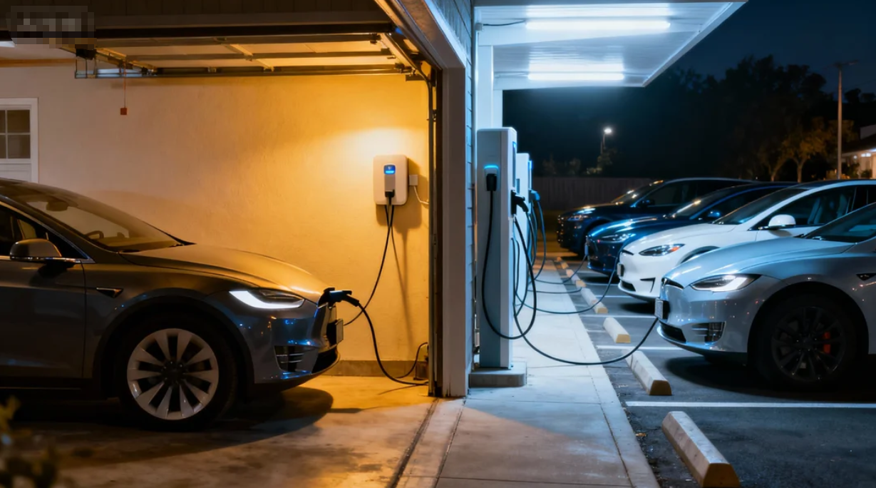 家用充电桩、公共充电桩、成本、便利性、体验