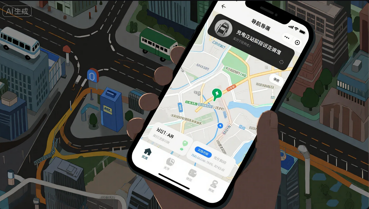 《导航误导之痛：地图显示充电站实际已拆除的投诉激增》