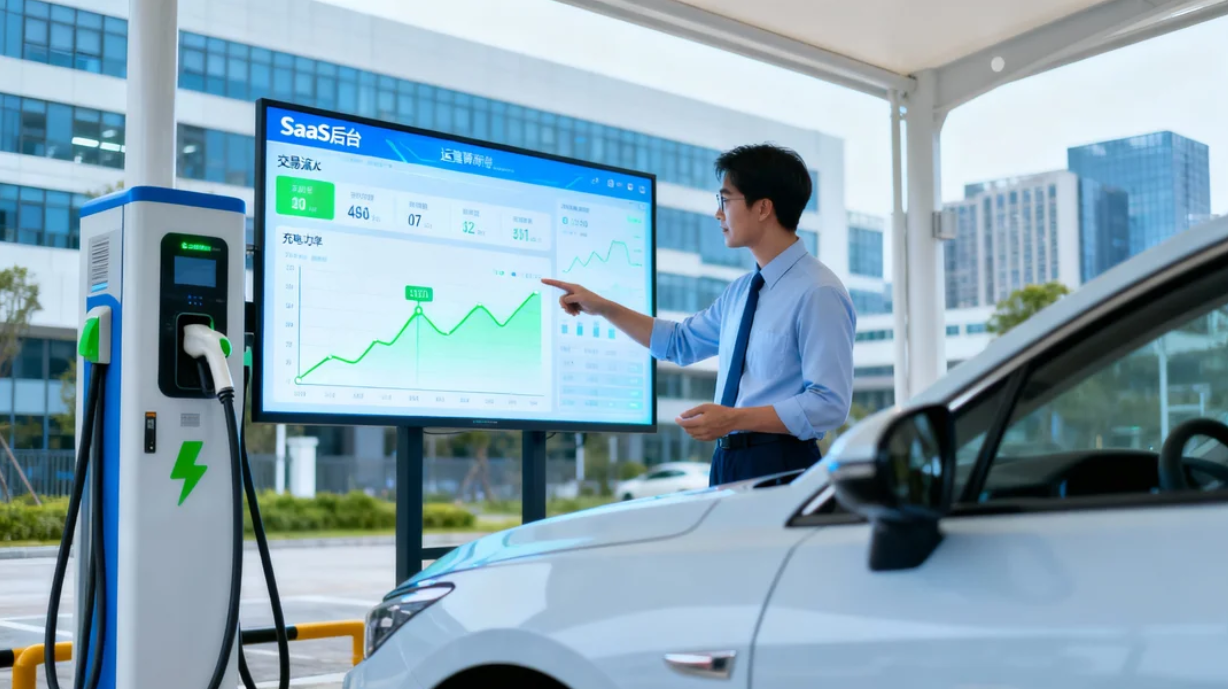 充电费用纠纷、用户投诉、SaaS后台、记录功能、电子证据链、交易流水、充电过程数据、操作日志、运营效率、用户体验-12-08_172228_370