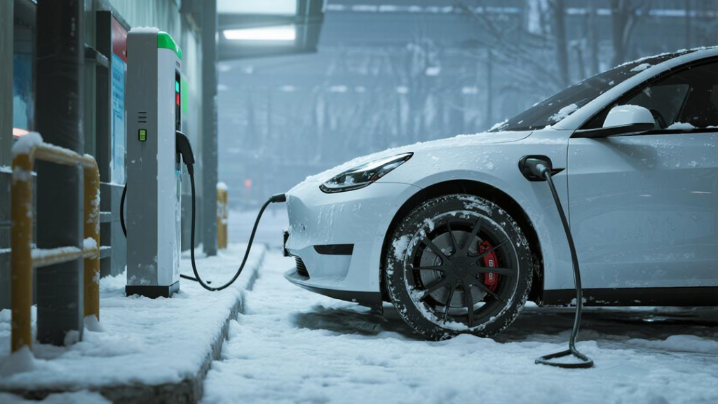 冬季低温环境汽车充电效率提升技巧