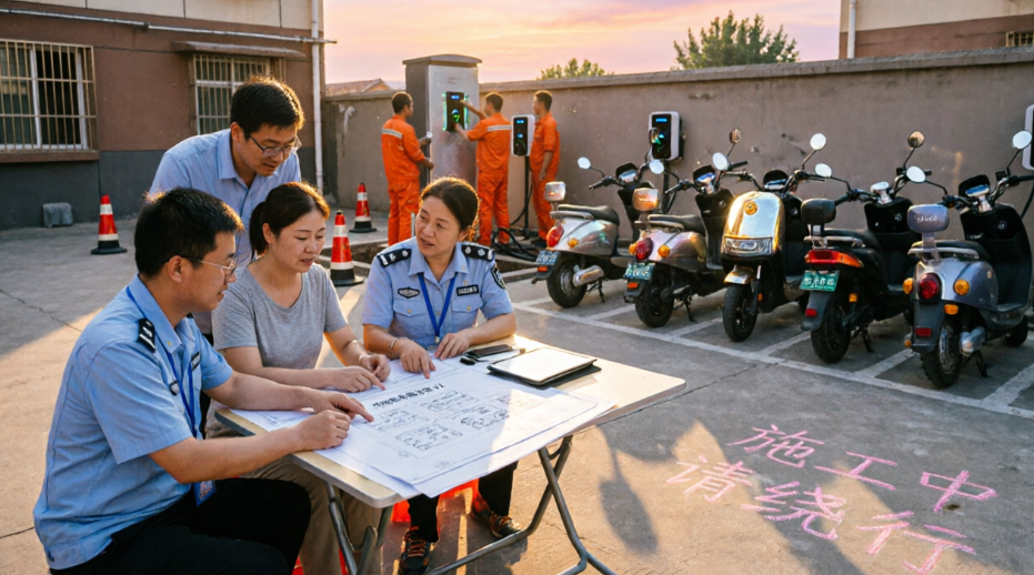 小区电容不足,物业配合,安装充电桩,申请流程,沟通策略,集体协商,安全责任-03-18_112836_341