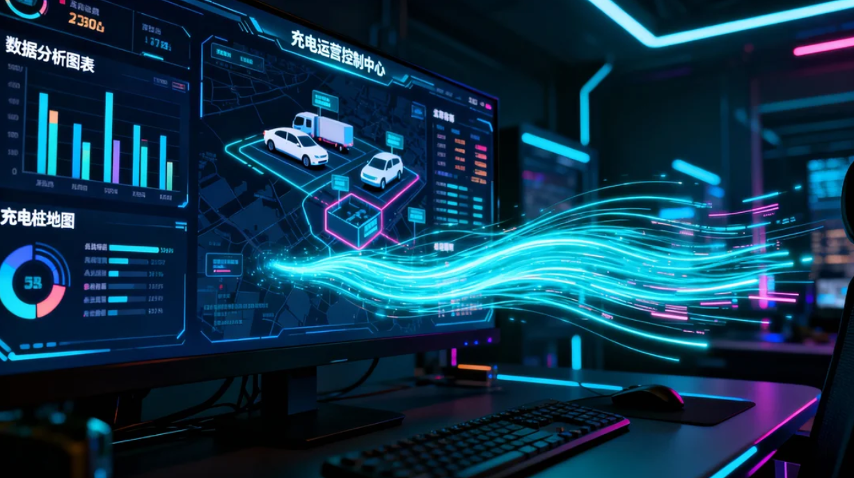 充电SaaS平台,数据分析,场站运营,用户行为分析,设备健康管理,收益分析,负荷预测,安全监控,市场分析,投资回报分析