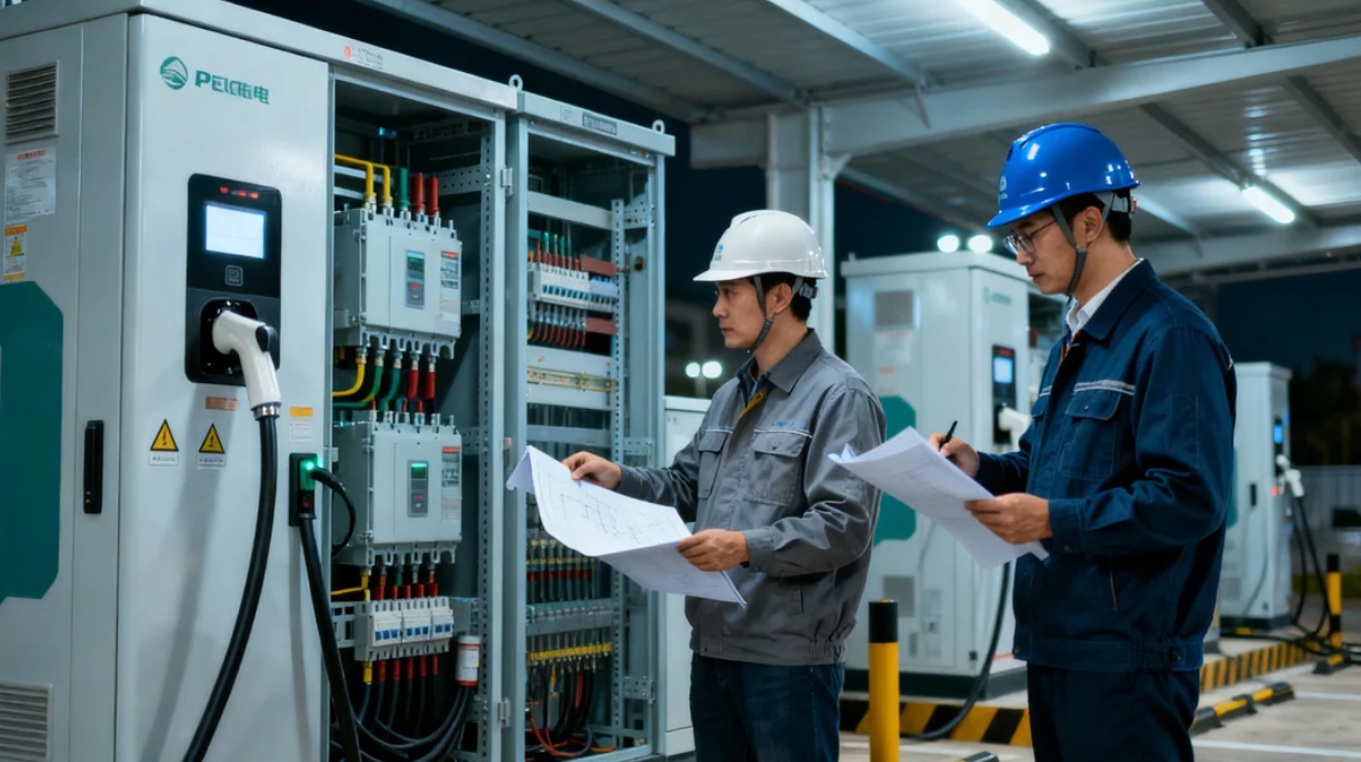 充电站,电力增容,申请流程,供电局,前期准备,正式申请,供电方案,施工验收,沟通技巧,专业协作