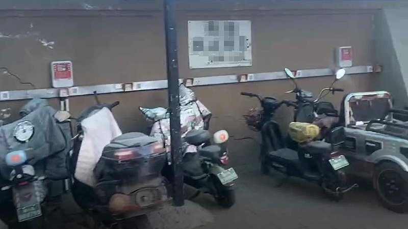 天伦锦城微鹏充电桩