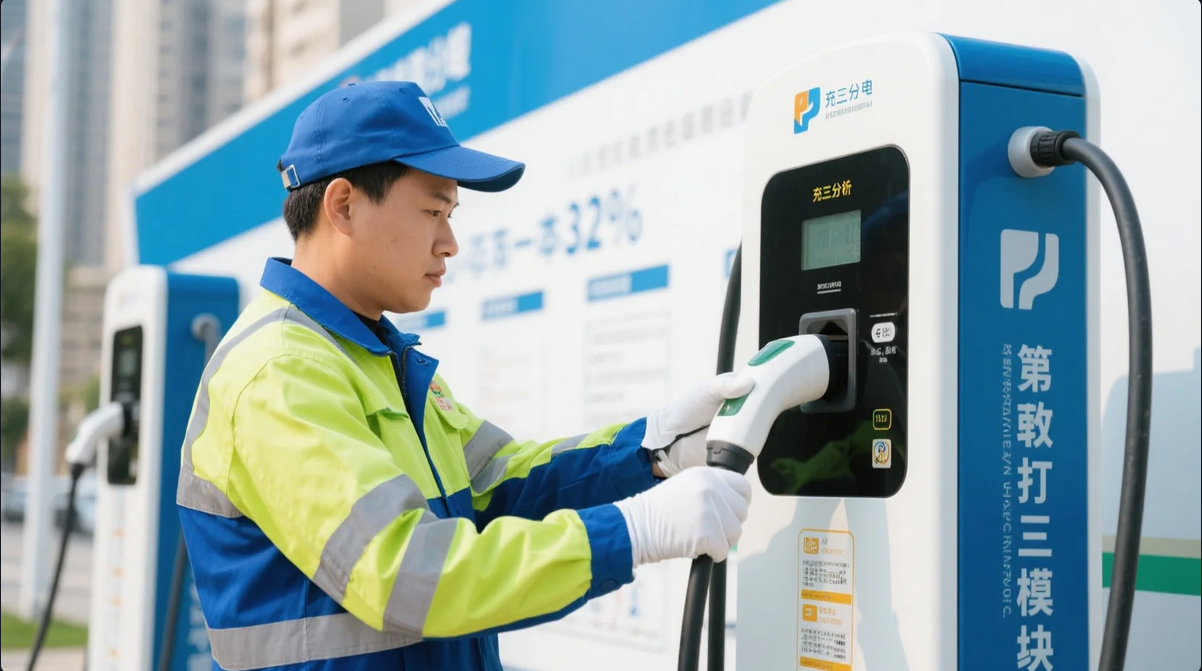 《充电桩运维外包模式经济性分析：第三方服务降本32%》