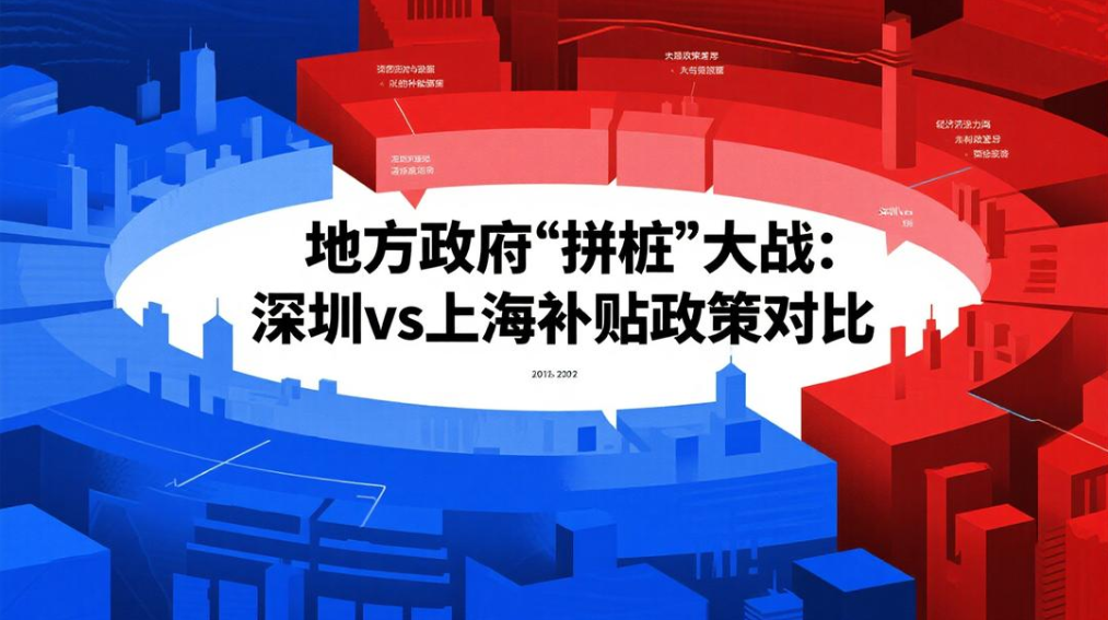 《地方政府“拼桩”大战：深圳vs上海补贴政策对比》