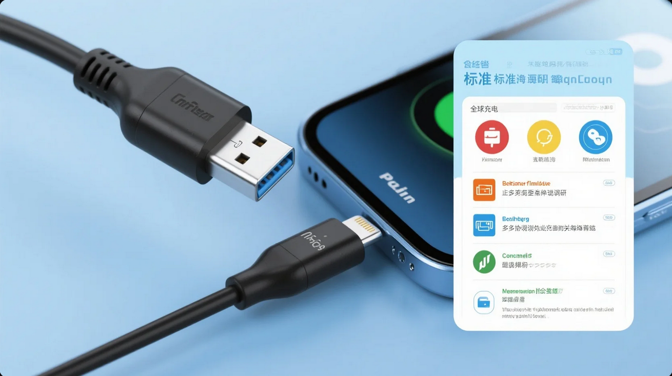 《全球充电接口标准适配性调研：多协议兼容成出海关键》