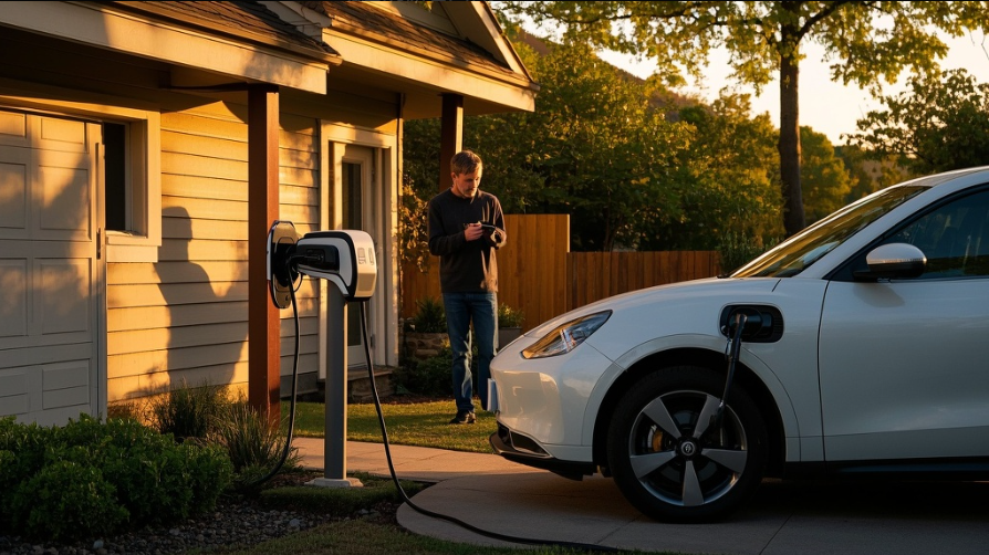 家里装充电桩,通勤幸福感,里程焦虑消失,成本节省,时间效率,安全感,便利性-04-21_094514_418