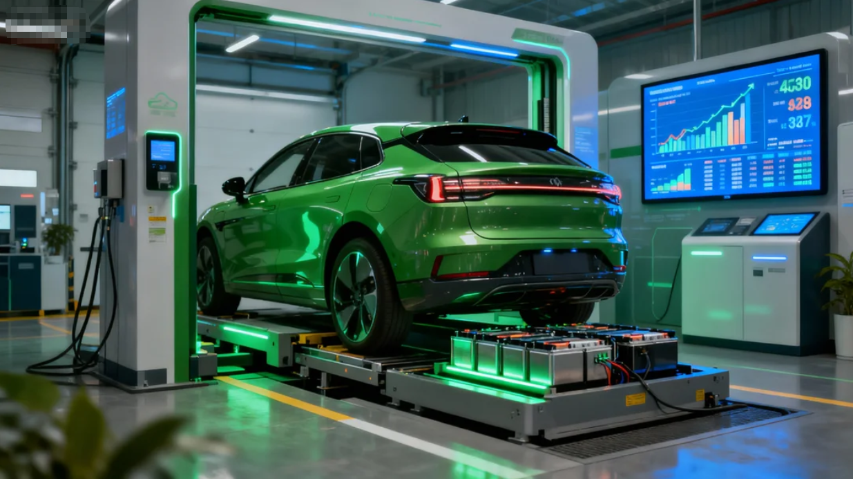 换电模式、经济性测算、白皮书、电动汽车、成本分析、收益分析、投资回报率