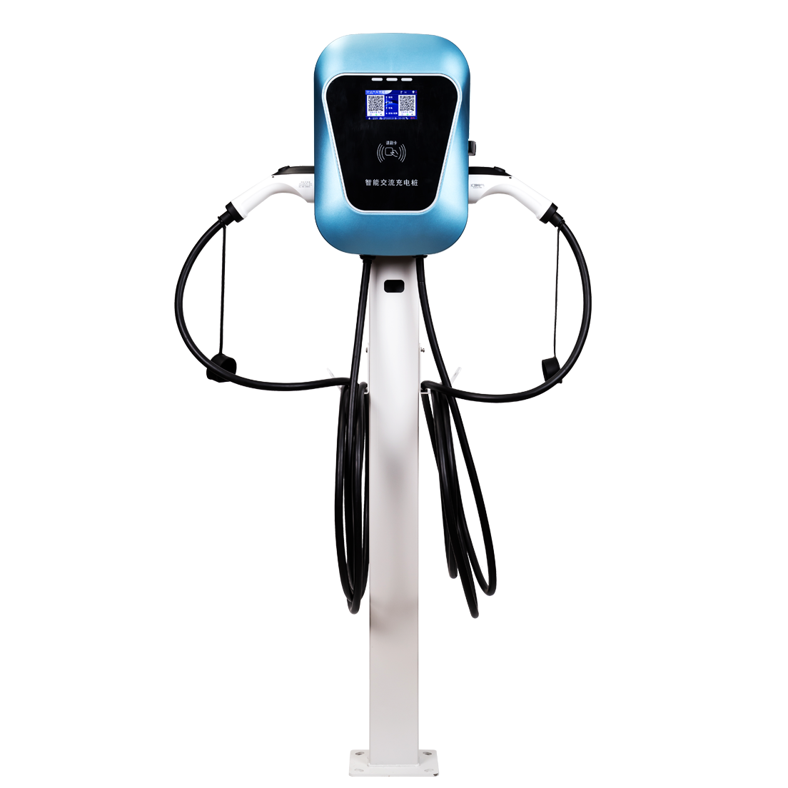 14Kw双枪交流充电桩