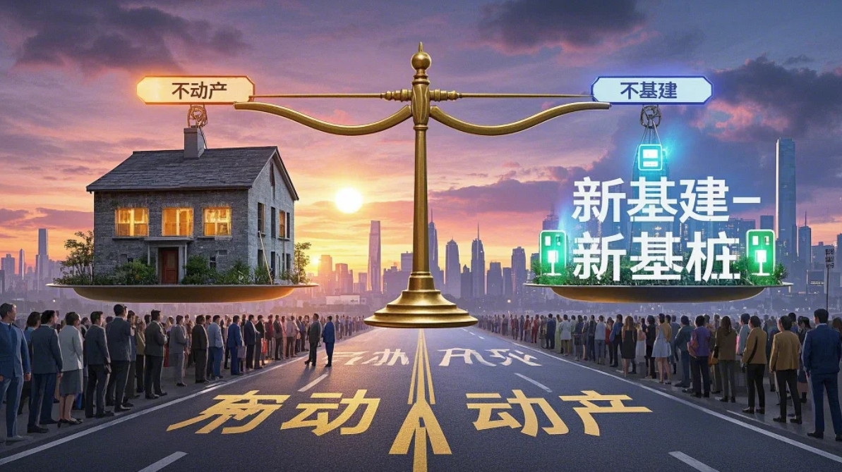不动产黄昏 VS <i style='color:red'>新基建黎明</i>:双碳时代的财富迁移图谱 不动产黄昏 VS <i style='color:red'>新基建黎明</i>:双碳时代的财富迁移图谱