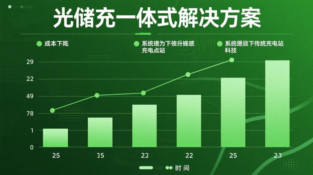 《光储充一体化成本下降:系统造价首次低于传统充电站》 《光储充一体化成本下降:系统造价首次低于传统充电站》