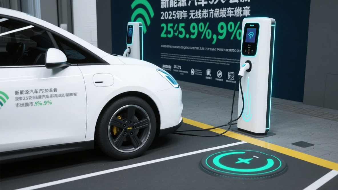 《充电大会预测：2025年无线充电市占率将达7%》