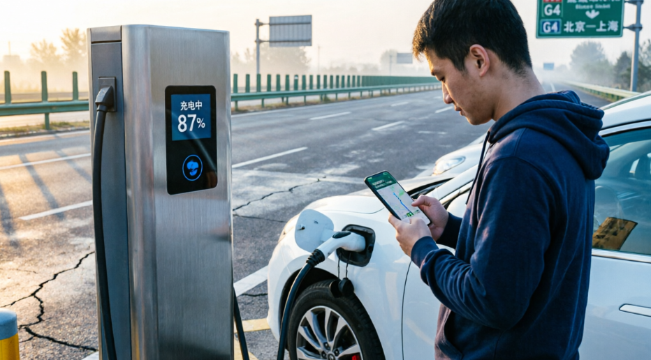 节假日,高速服务区,充电,避峰策略,电动车,充电规划,错峰充电-03-17_113048_201