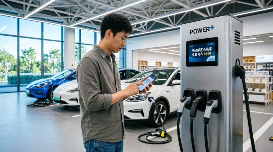 商场充电,停车优惠,会员注册,关联会员,自动抵扣,积分兑换,凭证核销,分开结算,核对费用-03-17_114801_536