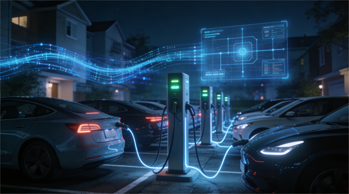 什么是充电桩的“有序充电管理”？对电网和用户有何意义？