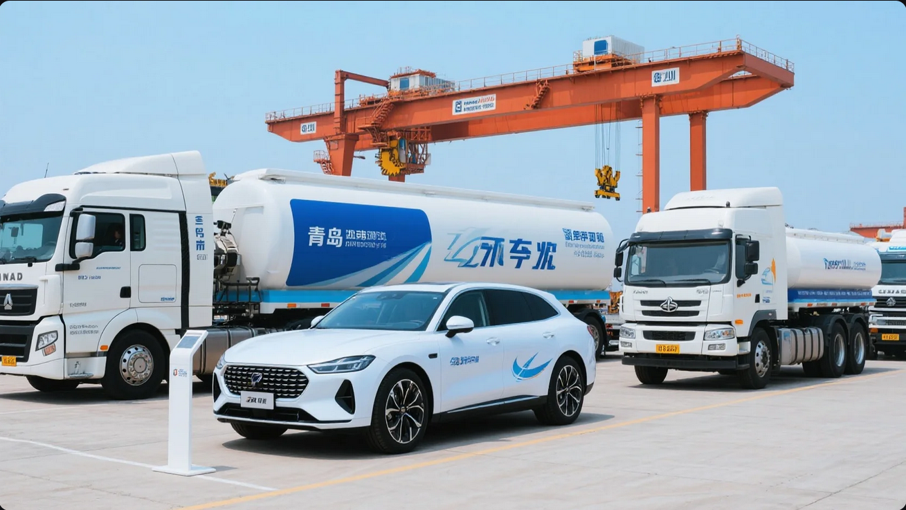 《青岛保税区跨车型兼容方案:重卡、乘用车<i style='color:red'>多功率同步供给</i>》 《青岛保税区跨车型兼容方案:重卡、乘用车<i style='color:red'>多功率同步供给</i>》
