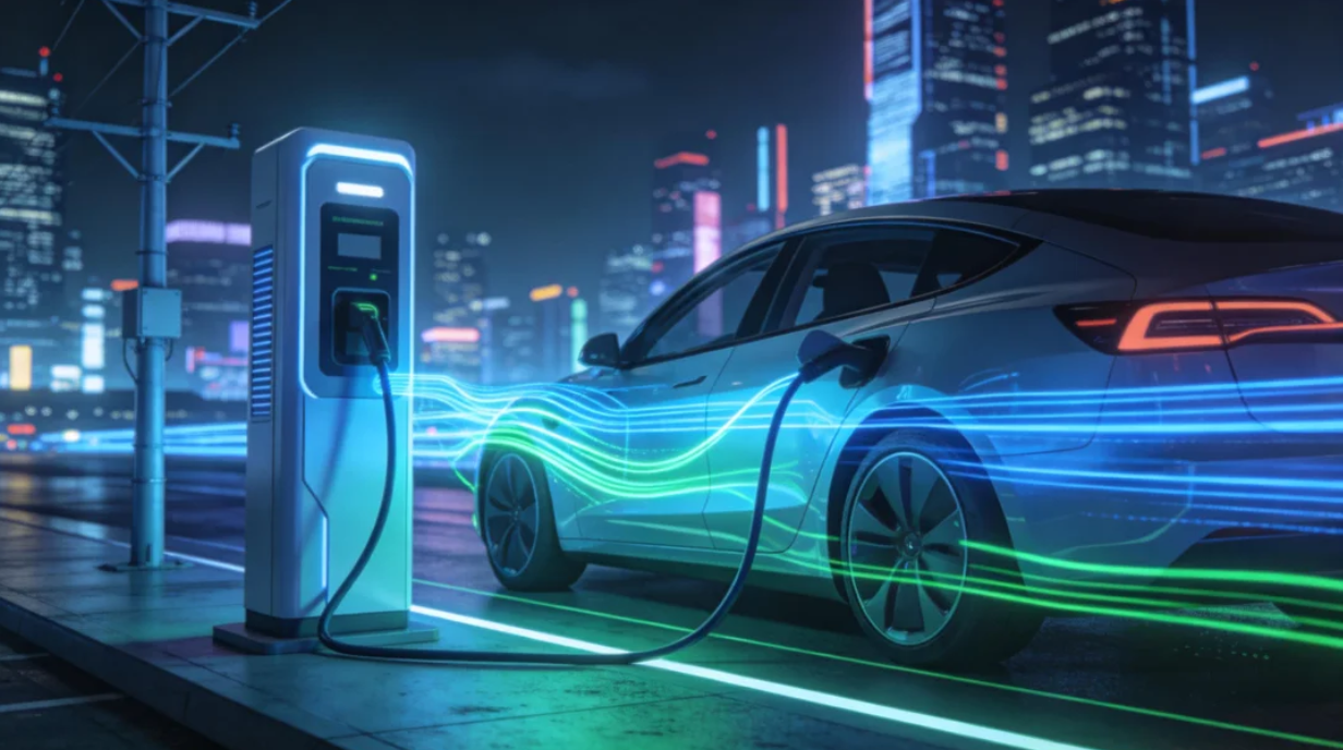 V2G技术：让电动汽车与电网双向互动