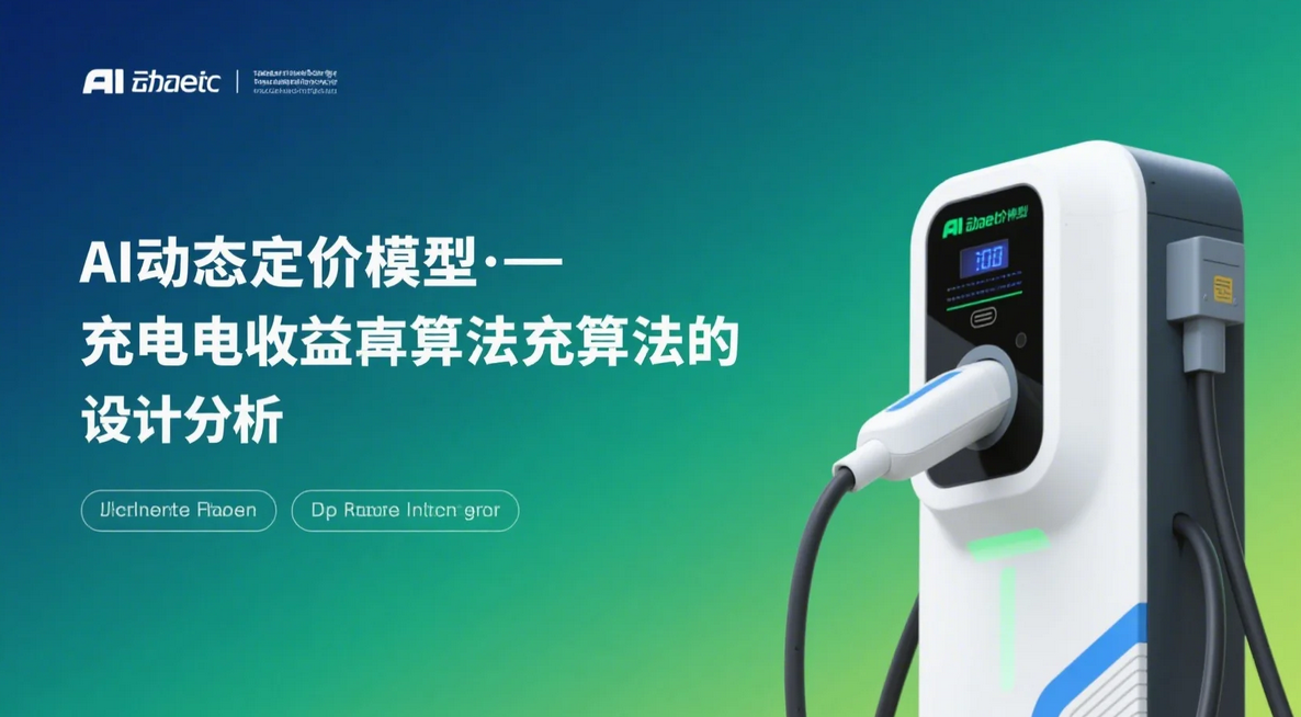 《AI动态定价模型：提升充电桩收益的算法设计解析》