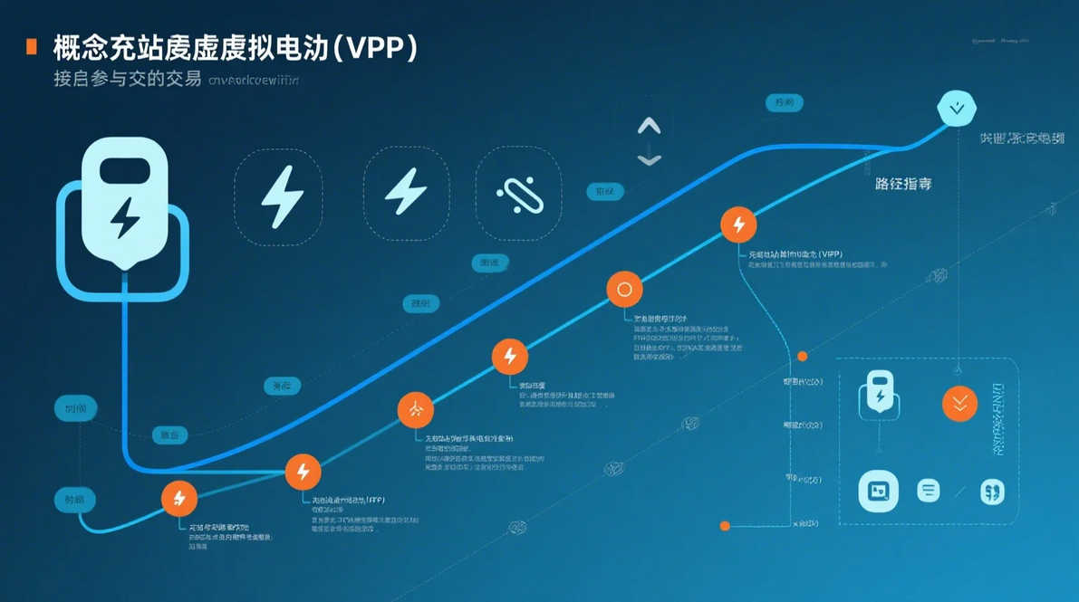 《充电站虚拟电厂（VPP）接入：参与电力交易的路径指南》