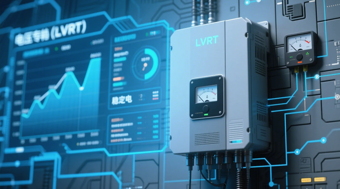 《低电压穿越（LVRT）技术：保障电网波动稳定充电的方法》