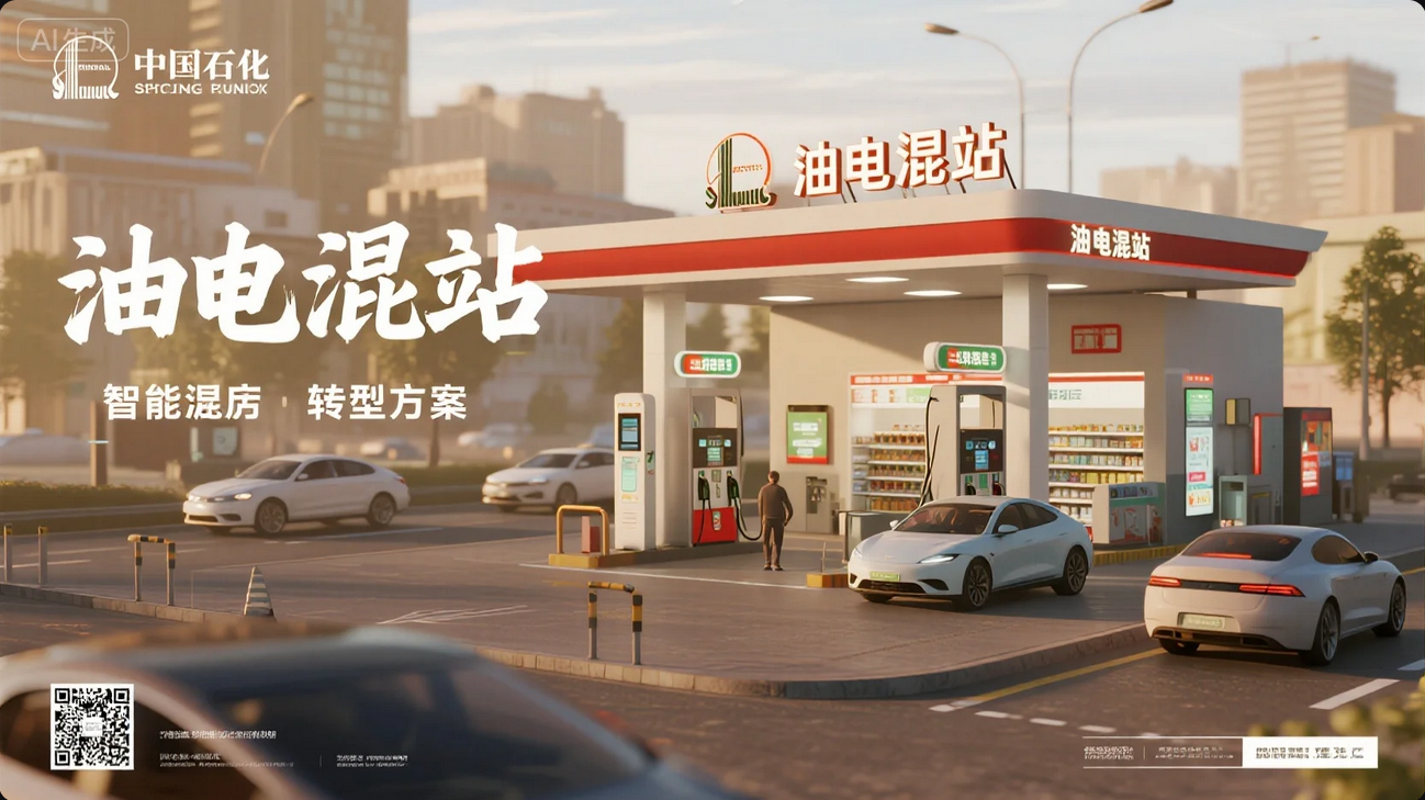 《加油站转型样本：中石化“油电混站”单站收益对比》