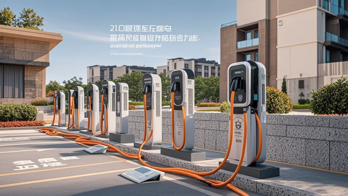 《签约万科物业：200+社区<i style='color:red'>智能充电</i>桩年底落地，惠及15万车主》
