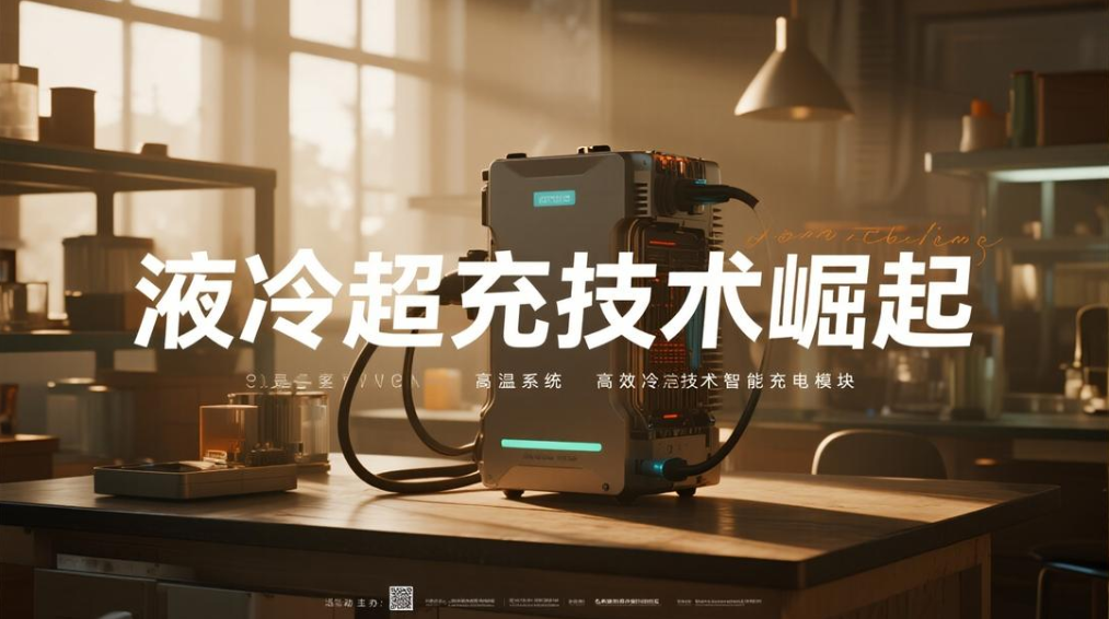 《液冷超充技术崛起，充电效率提升一倍》