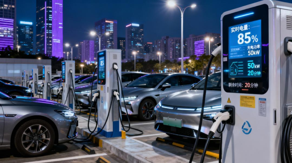 2023中国公共充电桩运营效率排行榜发布 2023中国公共充电桩运营效率排行榜发布