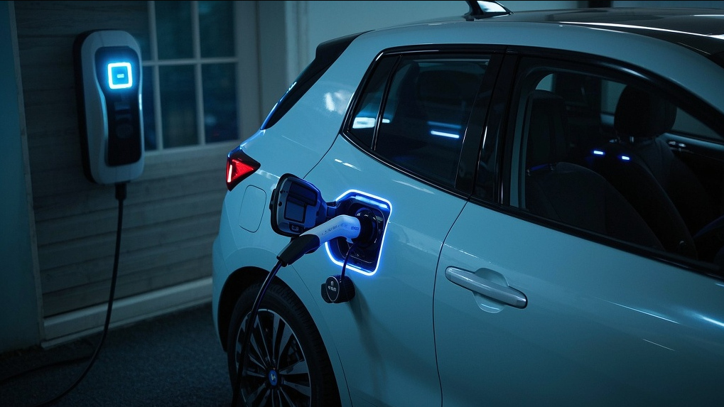 启动电瓶, 小电瓶, 亏电, 充电, DC-DC转换器, 动力电池, 电池管理系统, 车辆充电系统