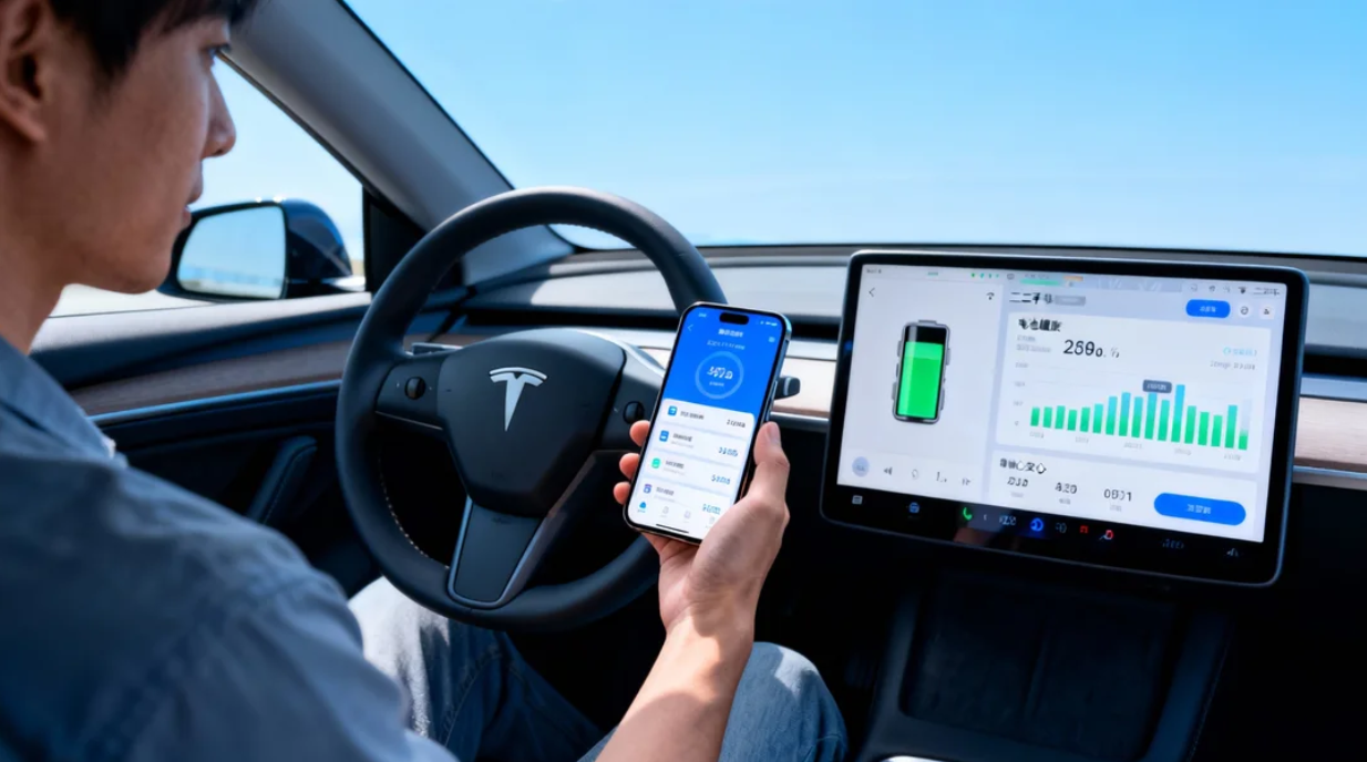 二手电动车,电池健康度,检测方法,充电方式,充电策略,电池衰减,续航测试,App查询,车载电脑,慢充,快充