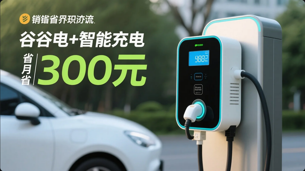 《省钱秘籍交流:如何利用谷电+智能桩月省300元?》 《省钱秘籍交流:如何利用谷电+智能桩月省300元?》