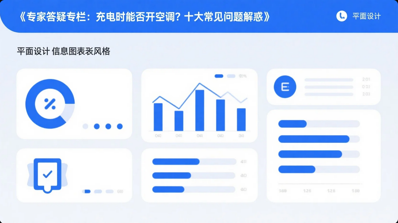《专家答疑专栏：充电时能否开空调？十大常见问题解惑》