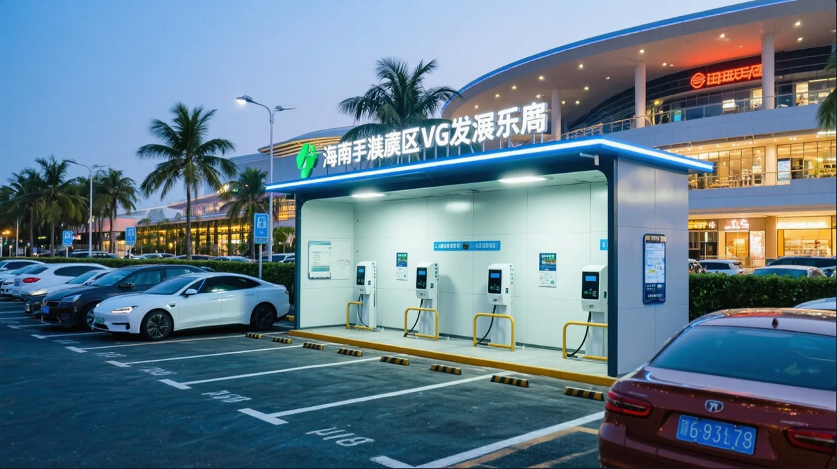 《三亚免税城V2G示范站:反向供电实现停车场照明用电自给》 《三亚免税城V2G示范站:反向供电实现停车场照明用电自给》