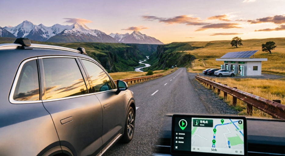 偏远地区自驾补电,应急补电点规划,新能源汽车长途出行,自驾充电攻略,山区充电站查询,国道补能路线,电动车远途驾驶,充电站备用方案,节假日出行补电,新能源车自驾指南