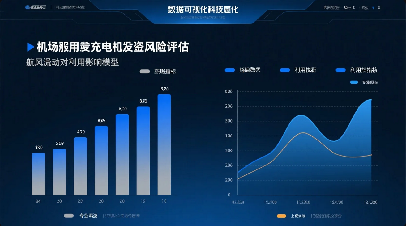 《机场专用充电桩投资风险评估：航班波动对利用率影响模型》