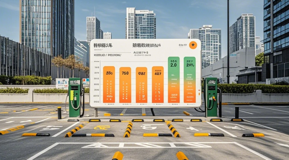 《深圳科技园充电车位溢价研究：带桩车位出租率高出42%》