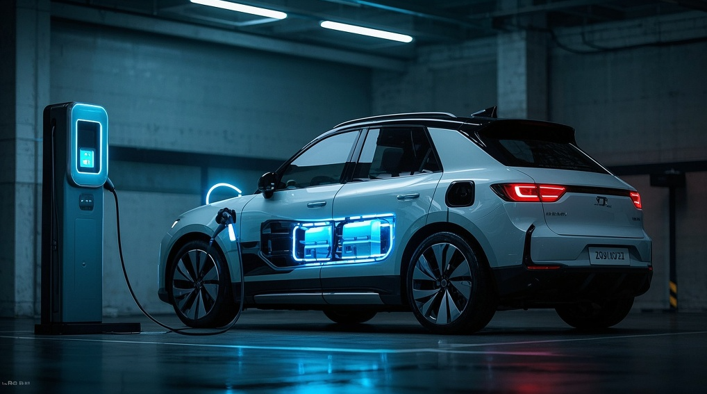 新能源汽车充电,充电异响,电池管理系统,冷却系统,车载充电机,充电桩,高压接触器,安全警示,故障诊断