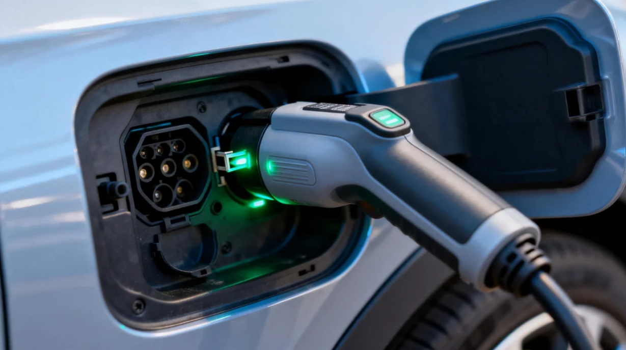 充电枪头的“电子锁”是如何工作的？