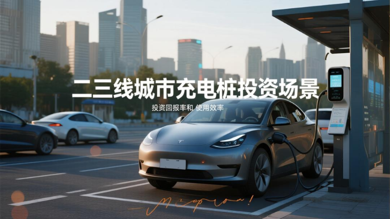 二三线城市、充电桩、投资回报周期、测算