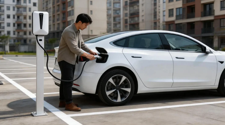 微鹏充电桩怎么样,微鹏7KW单枪适配车型,600元充电桩能不能买,家用充电桩入门推荐