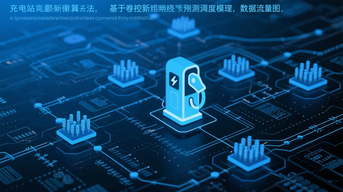 《充电站负荷均衡算法：基于卷积神经网络预测调度模型》
