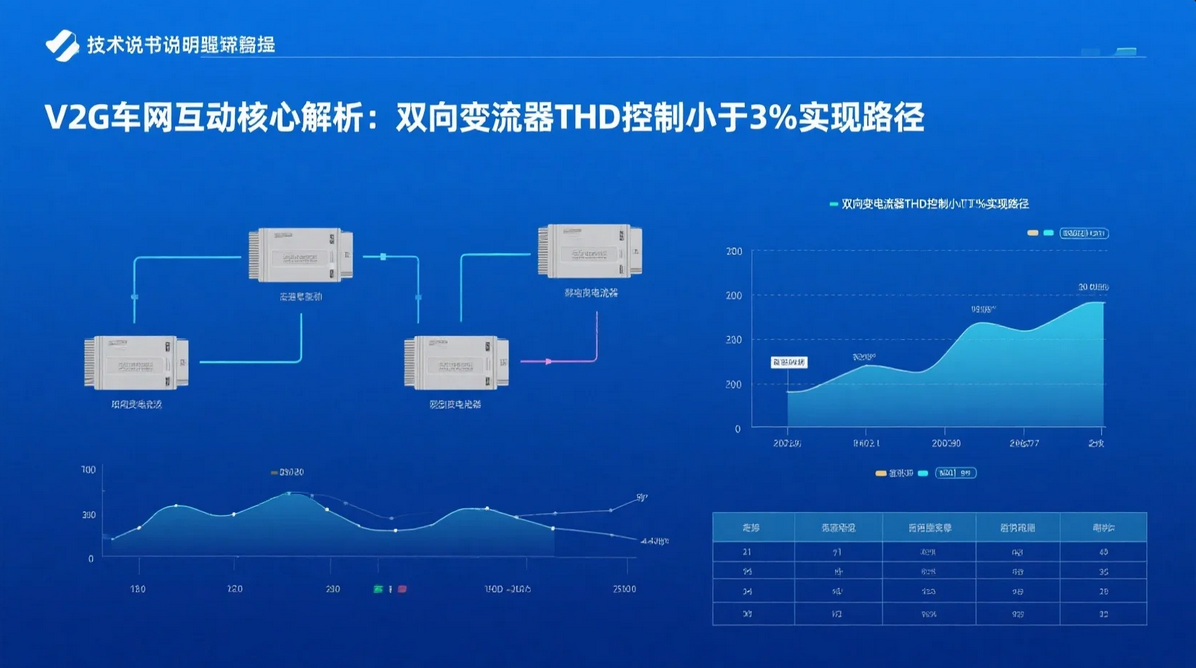 《V2G车网互动核心解析:双向变流器<i style='color:red'>thd控制</i><3%实现路径》 《V2G车网互动核心解析:双向变流器<i style='color:red'>thd控制</i><3%实现路径》