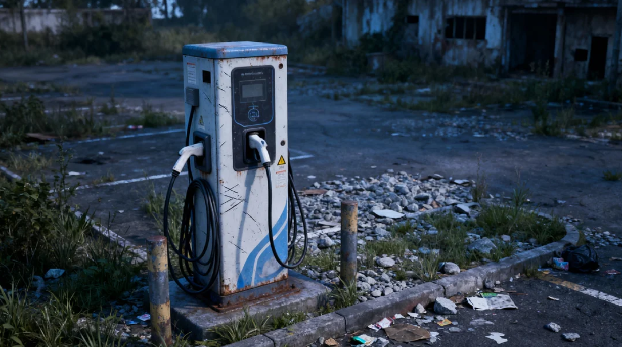 充电桩投资避坑指南：选址、建站、运营的十大“陷阱”